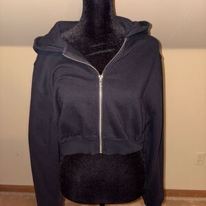 ALO Women's Zip-Up Hoodie